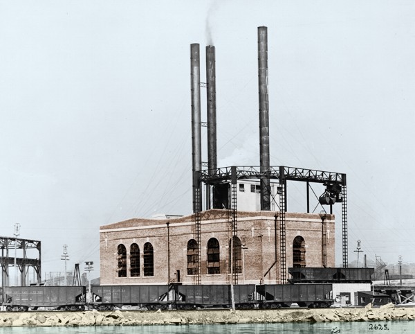 View of power house for West