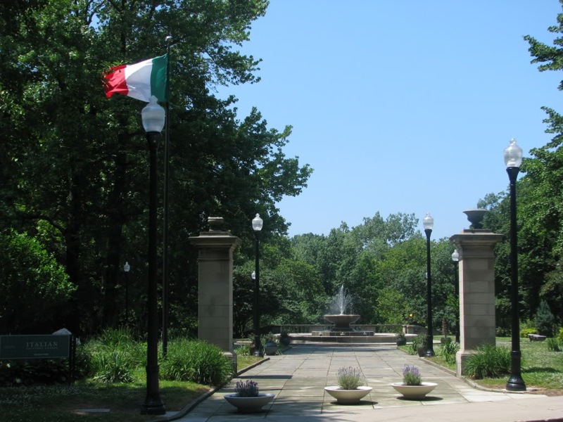Picture of the Italian Garden